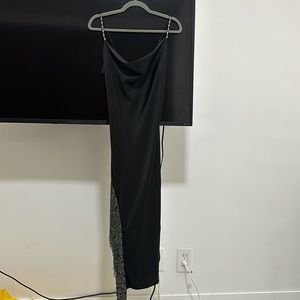 Black dress for night